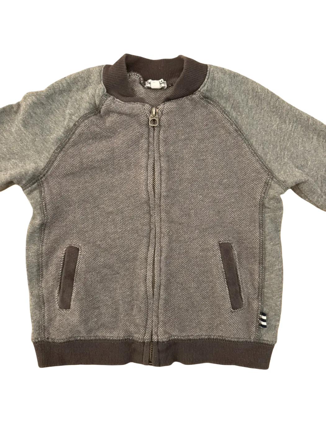 Splendid Grey Zip Cardigan (18-24M)