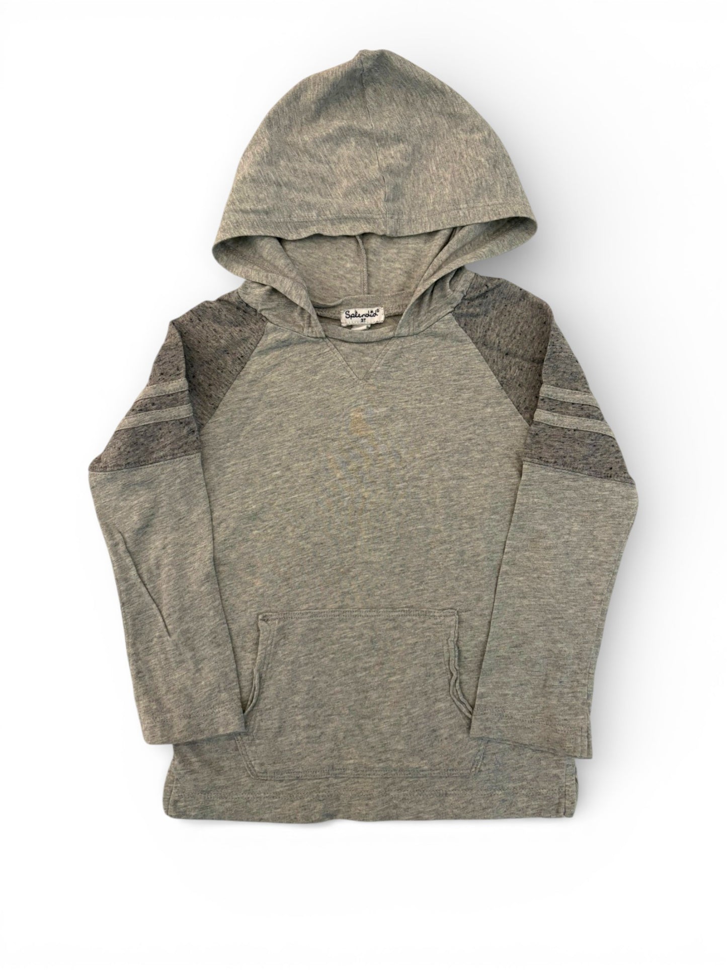 Splendid Grey Hoodie (3Y)