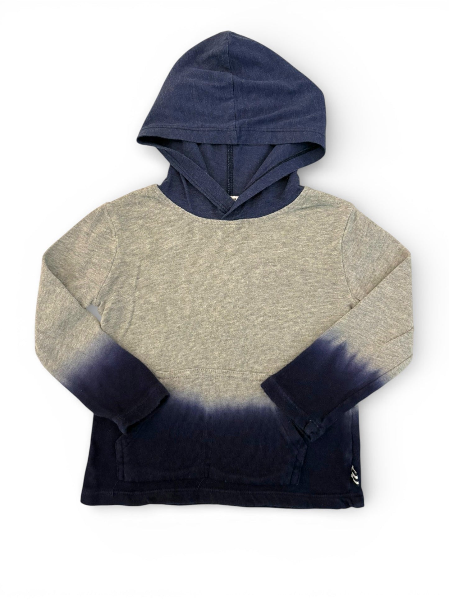 Splendid Grey Navy Ombré Hoodie (18-24M)