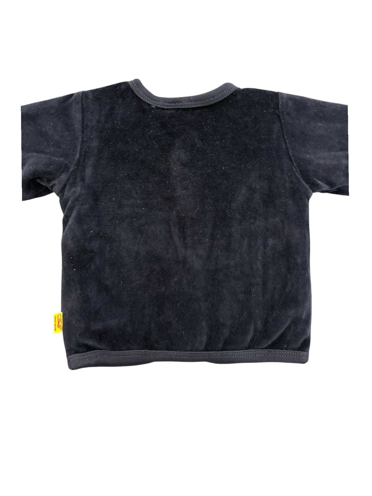 Veste en velours noir Steiff (6 mois)