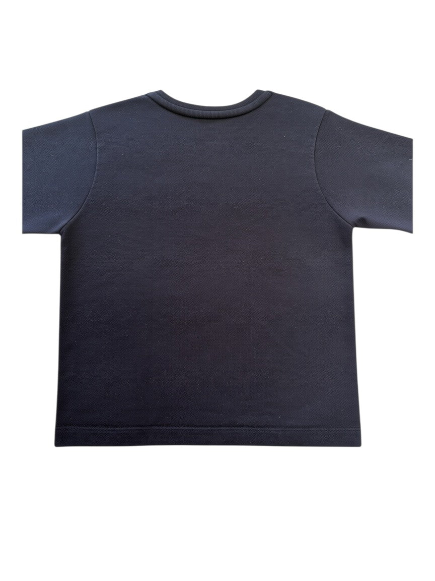 Steiff Boy Navy Bear Top & Trousers Set, 9-12M / 80