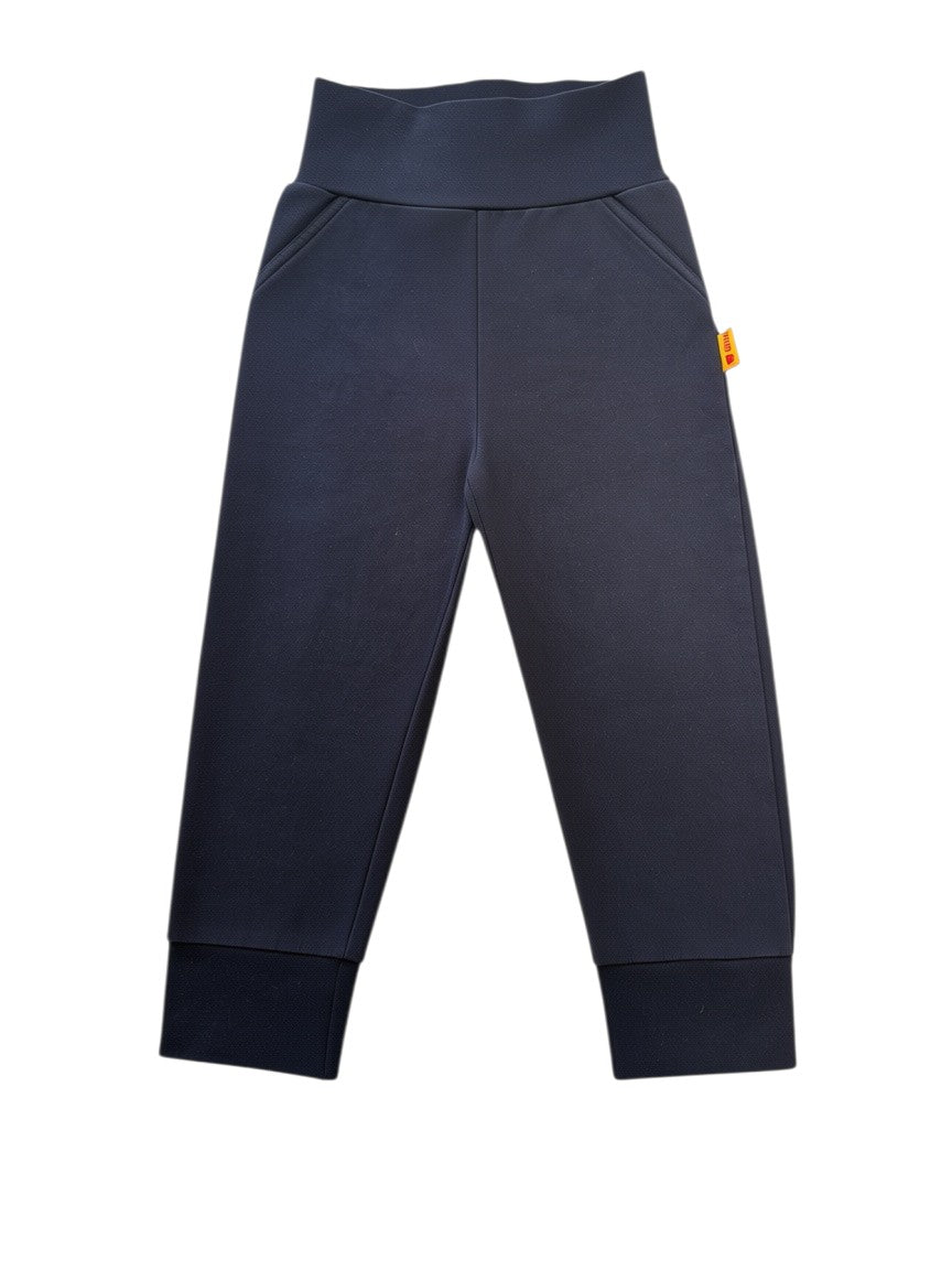 Steiff Boy Navy Bear Top & Trousers Set, 9-12M / 80