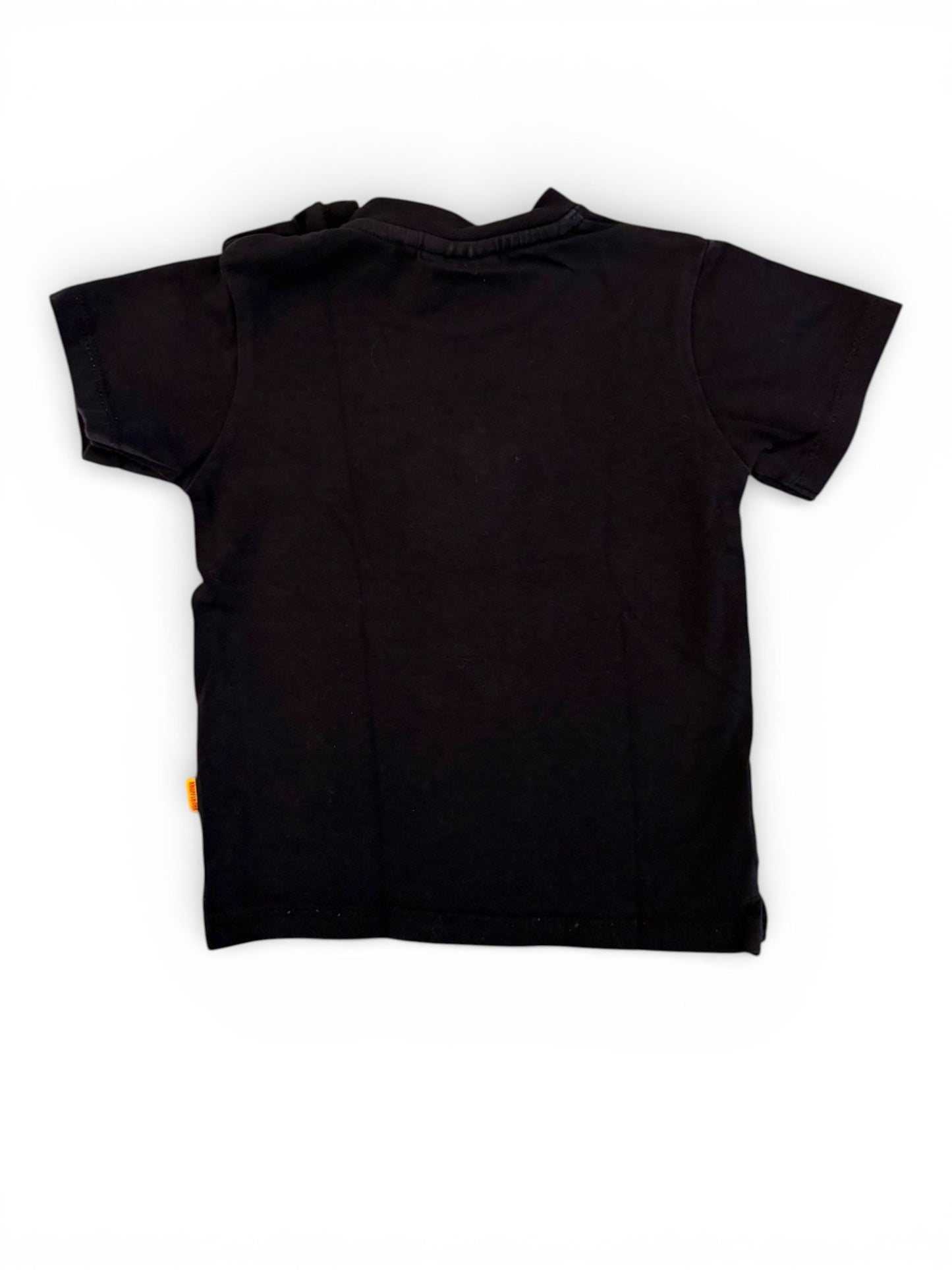 Steiff Black Teddy Bear T-Shirt (12M)