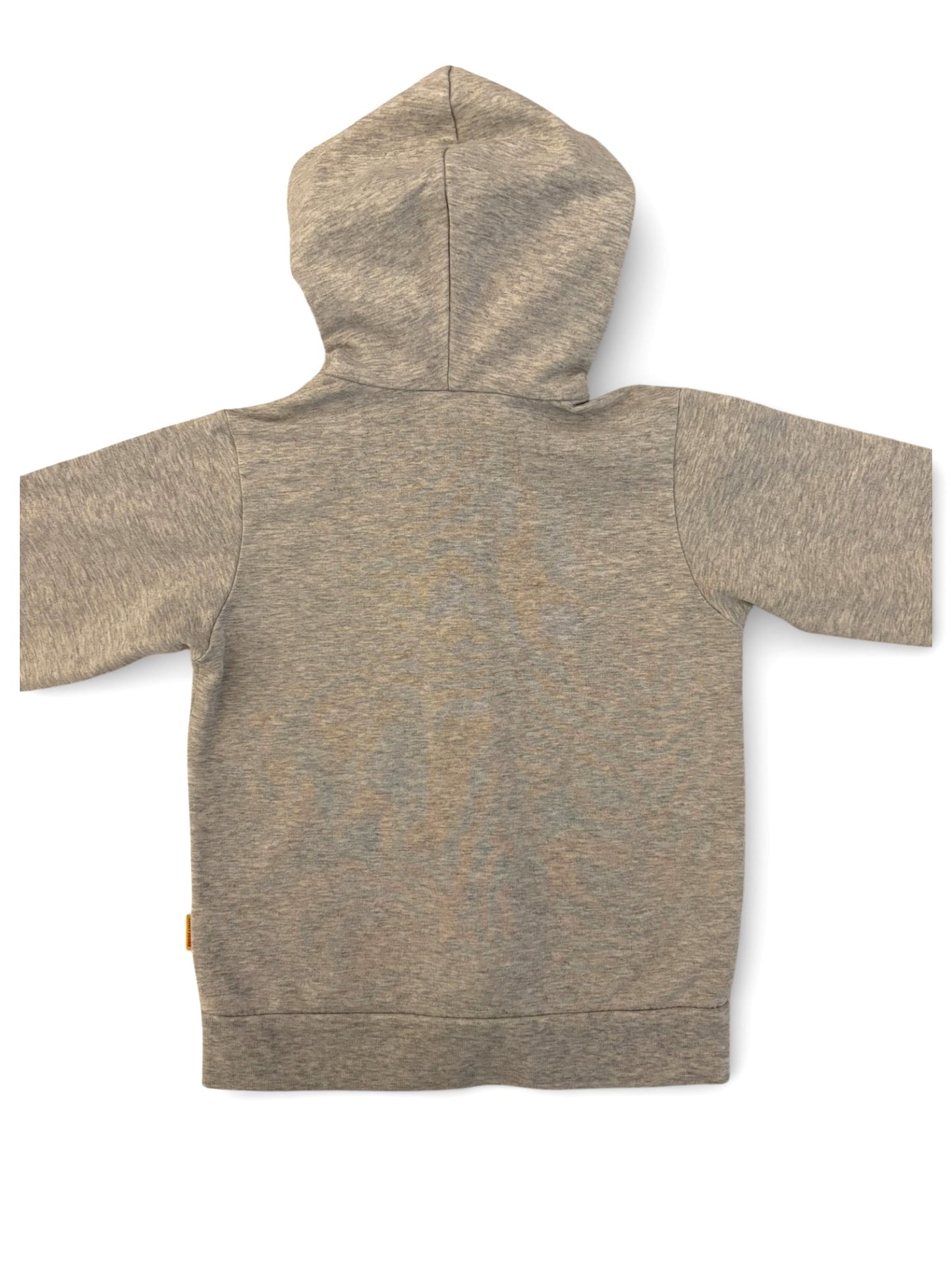 Sweat-shirt à capuche zippé gris Steiff (18M / 86)