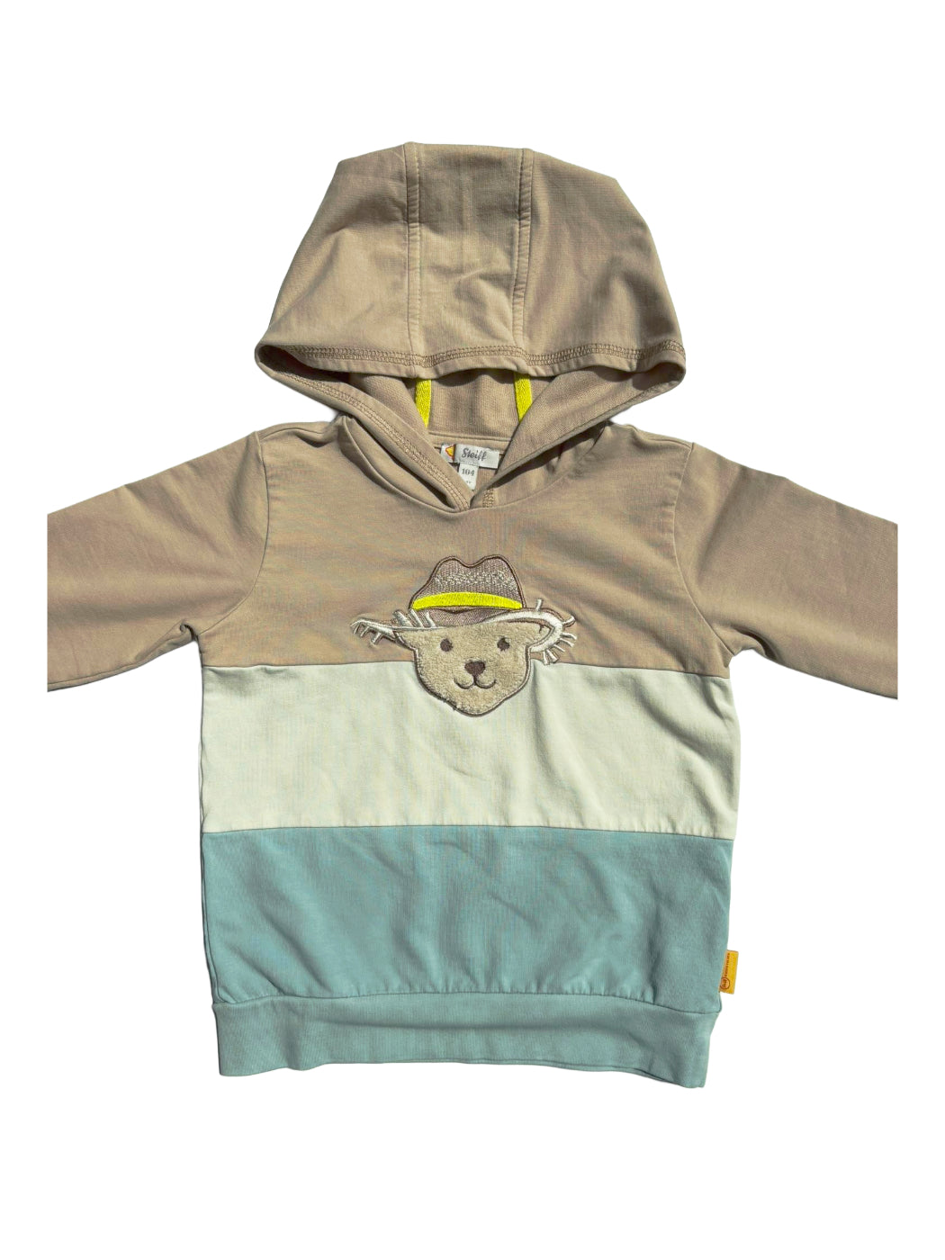 Steiff Bear Colorblock Hoodie (4Y)