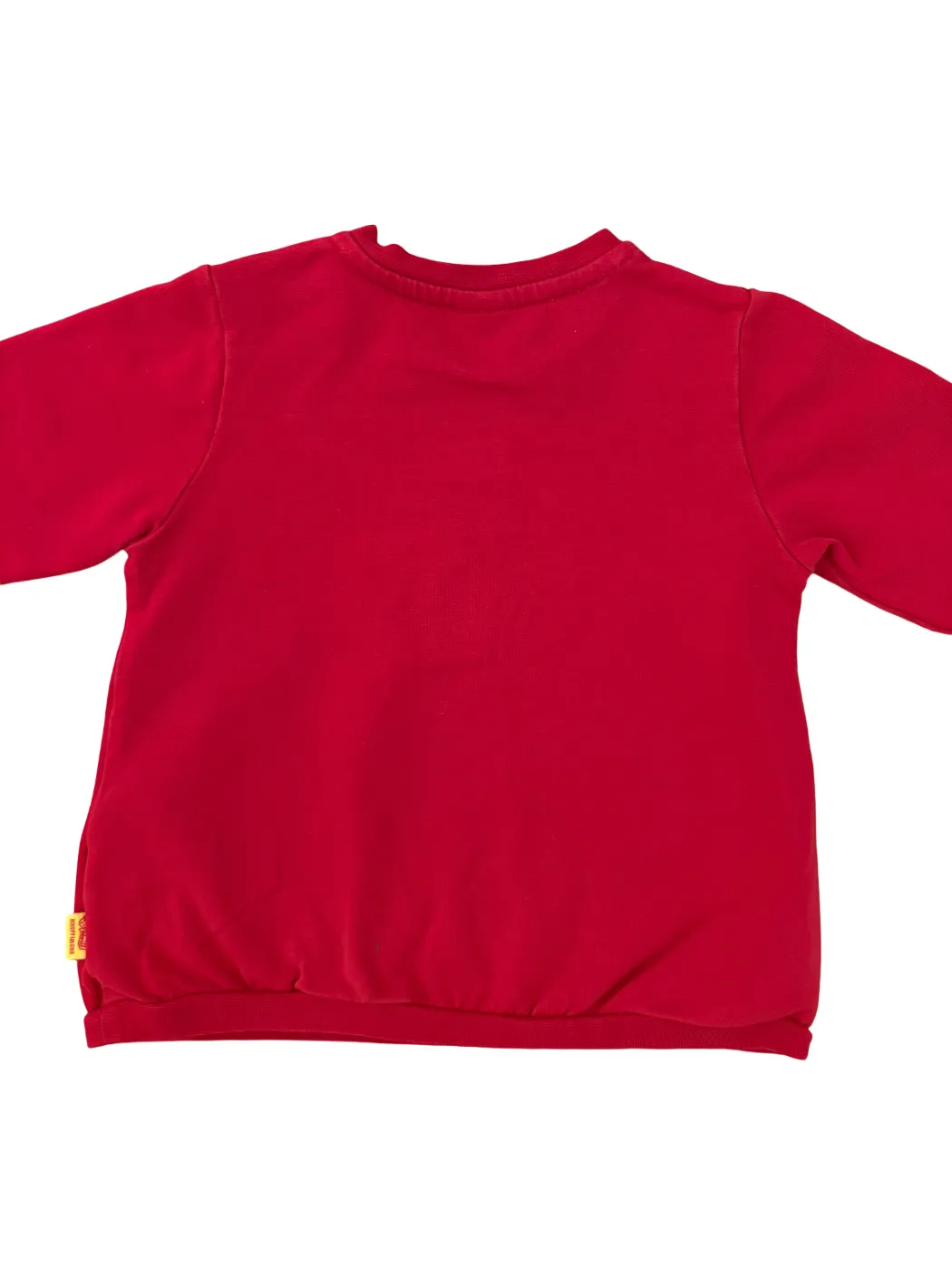 Steiff Red Long-Sleeve Top (9M / 74)