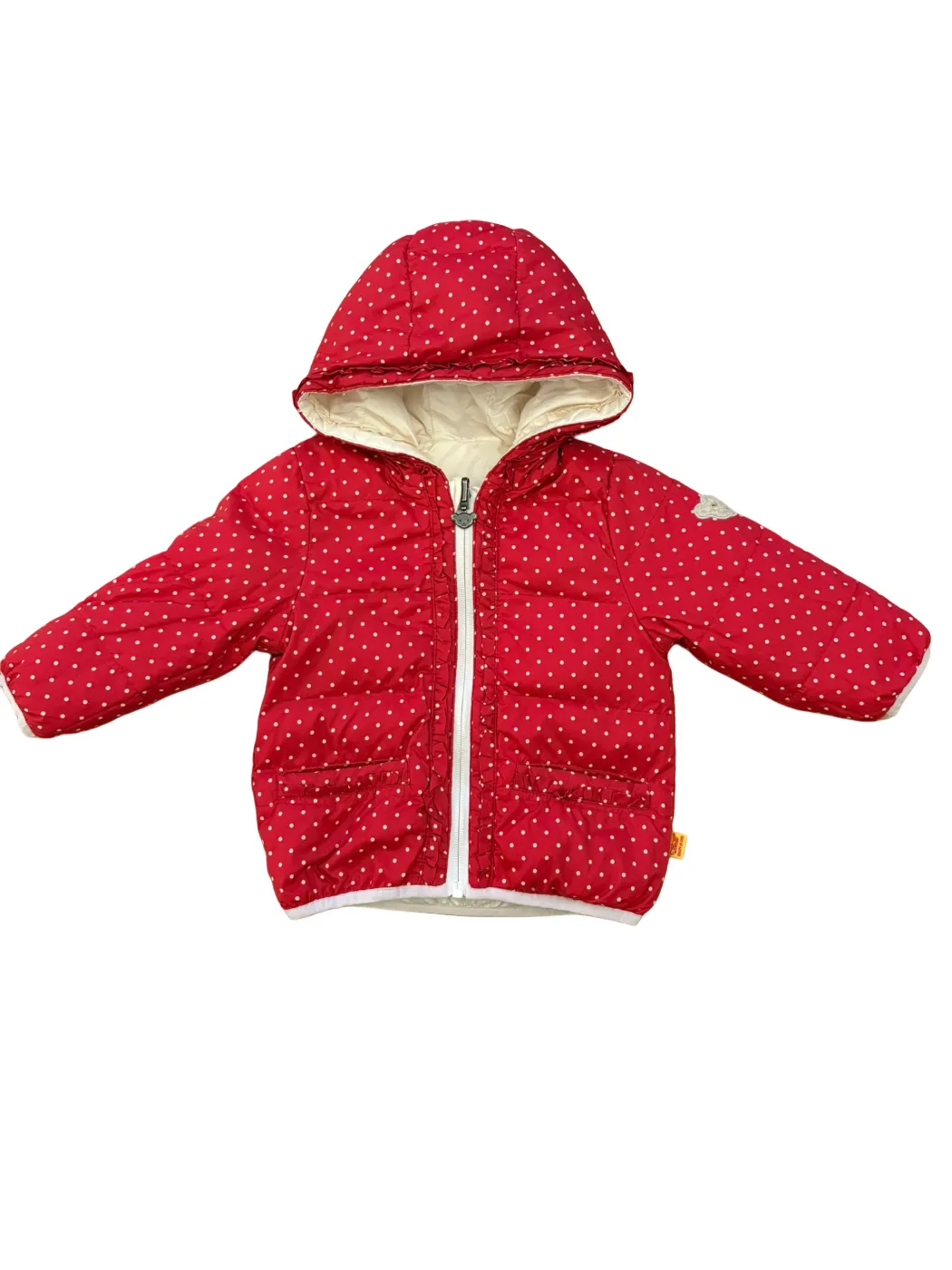 Veste à capuche réversible Steiff (12M / 80)