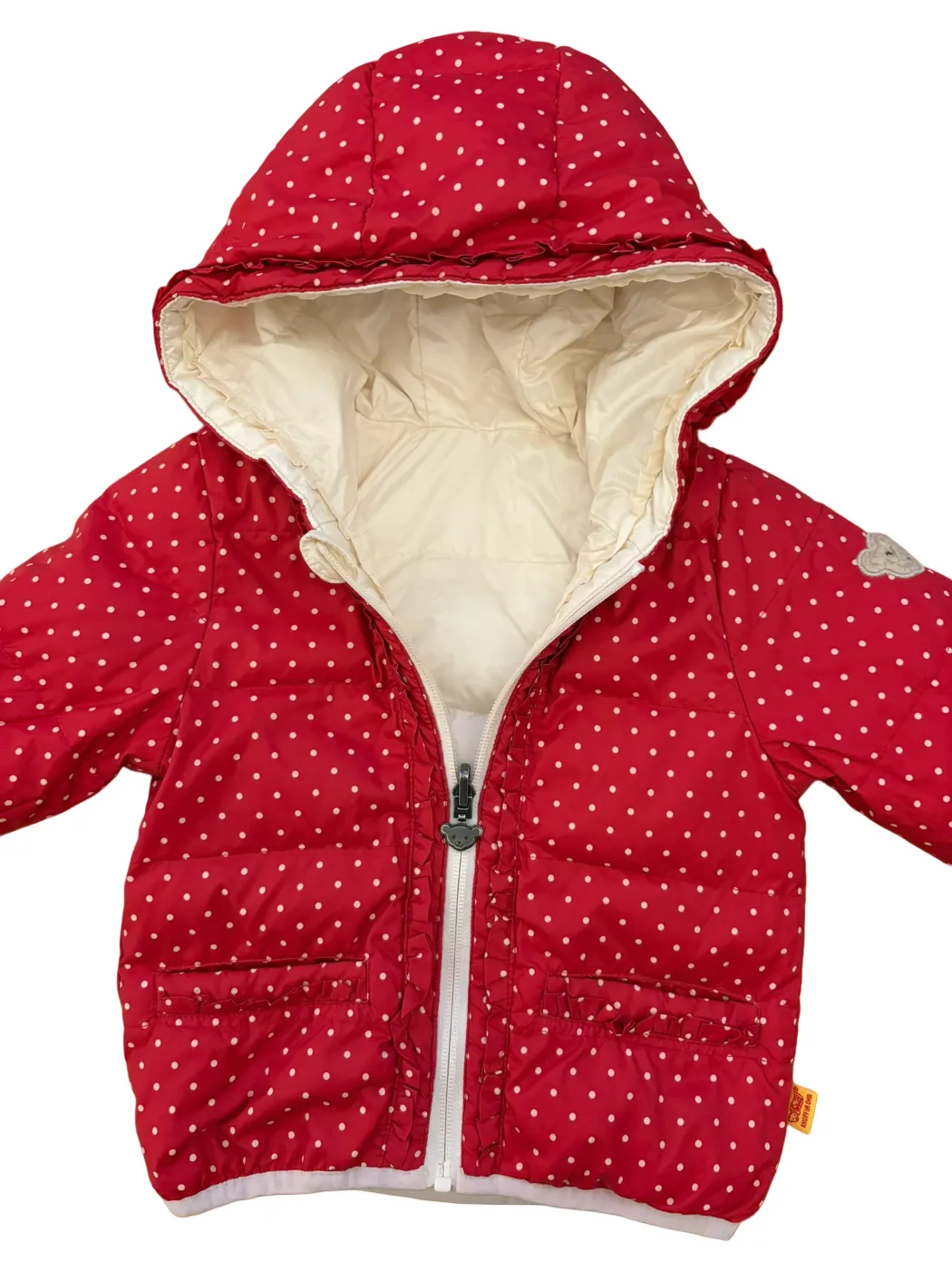 Veste à capuche réversible Steiff (12M / 80)