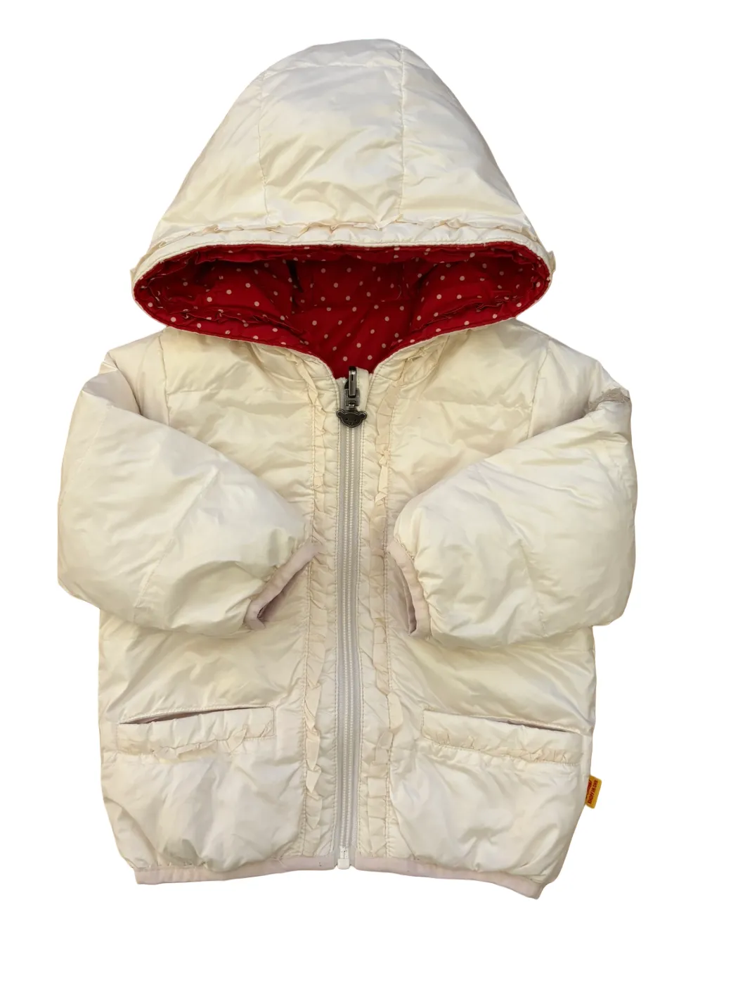 Veste à capuche réversible Steiff (12M / 80)