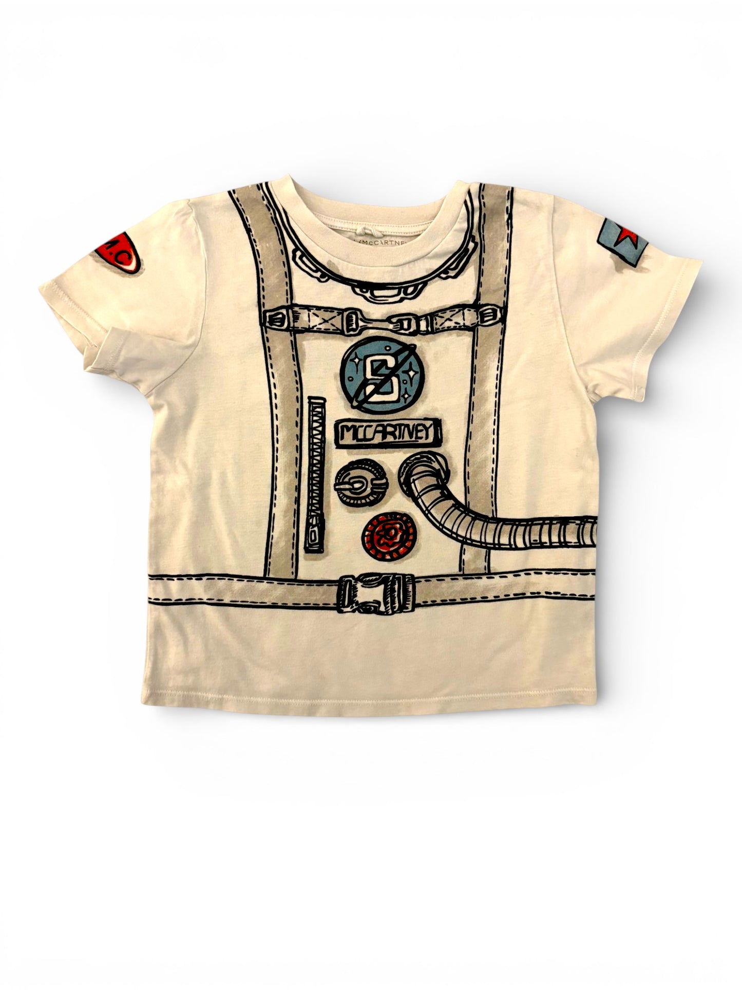 T-shirt Stella McCartney pour enfant astronaute (4 ans)