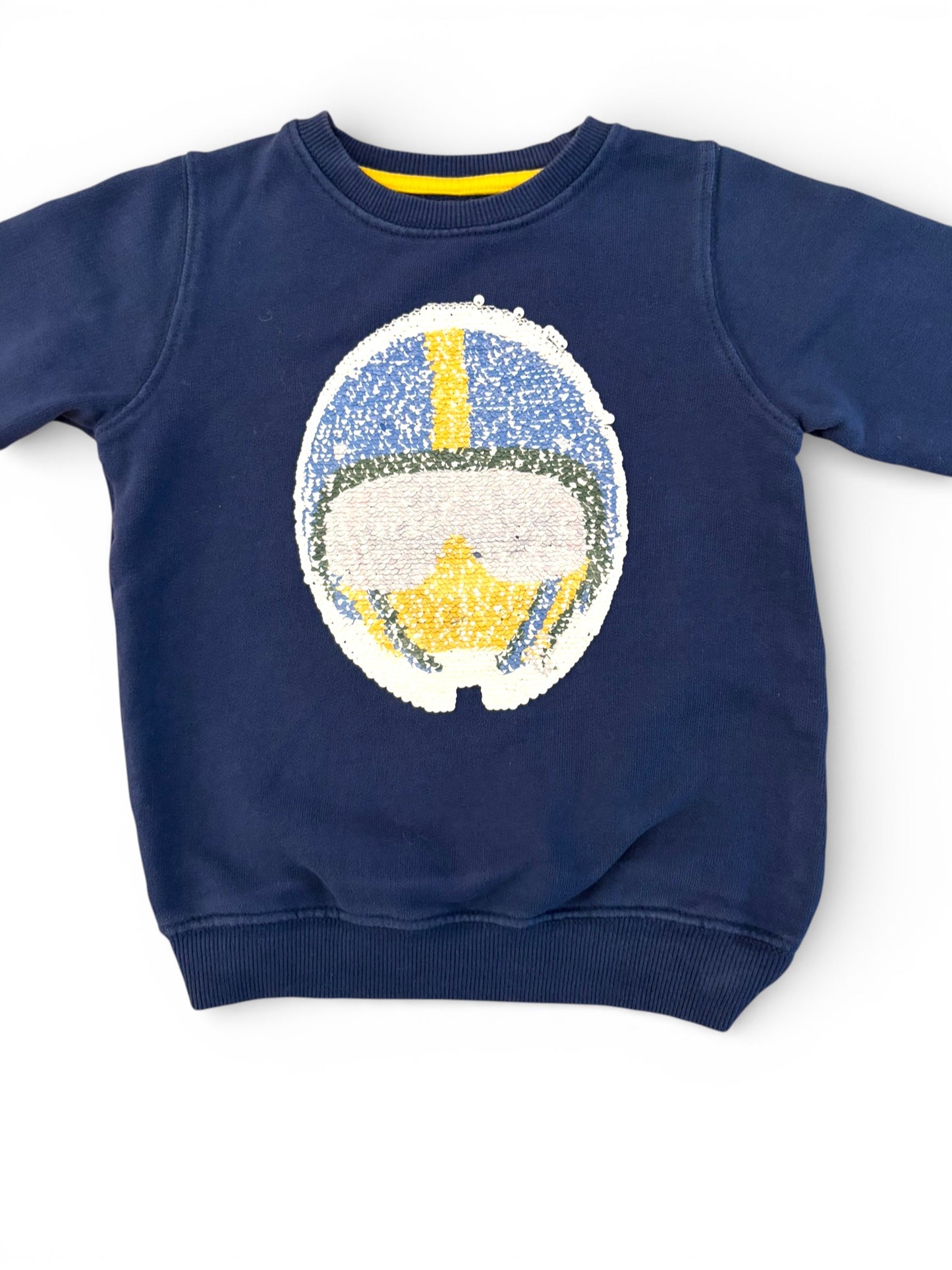 Stones and Bones Ski Helmet Sweatshirt (4Y / 104)