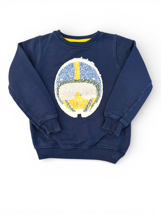 Stones and Bones Ski Helmet Sweatshirt (4Y / 104)
