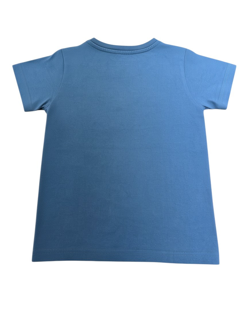 Stones and Bones Navy Bicycle T-Shirt (6Y / 116)