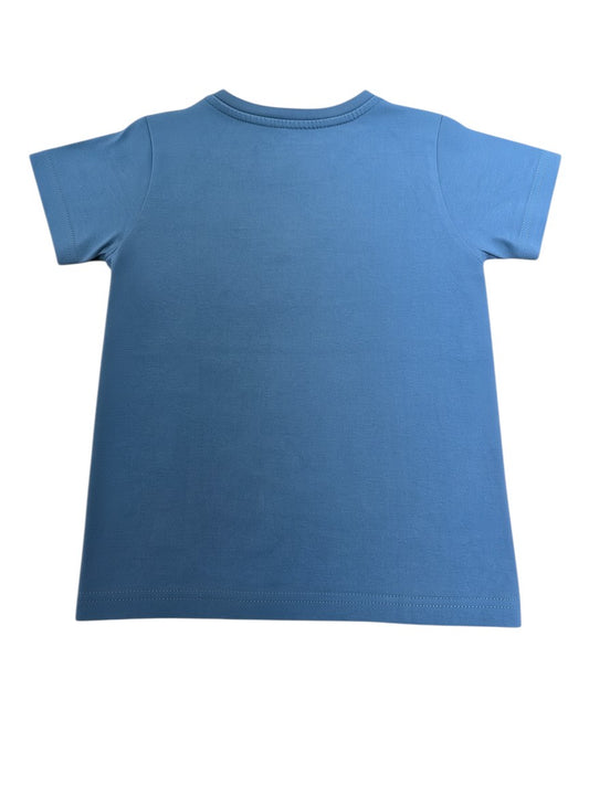 Stones and Bones Navy Bicycle T-Shirt (6Y / 116)