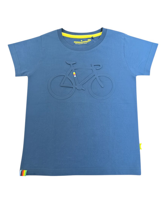 Stones and Bones Navy Bicycle T-Shirt (6Y / 116)