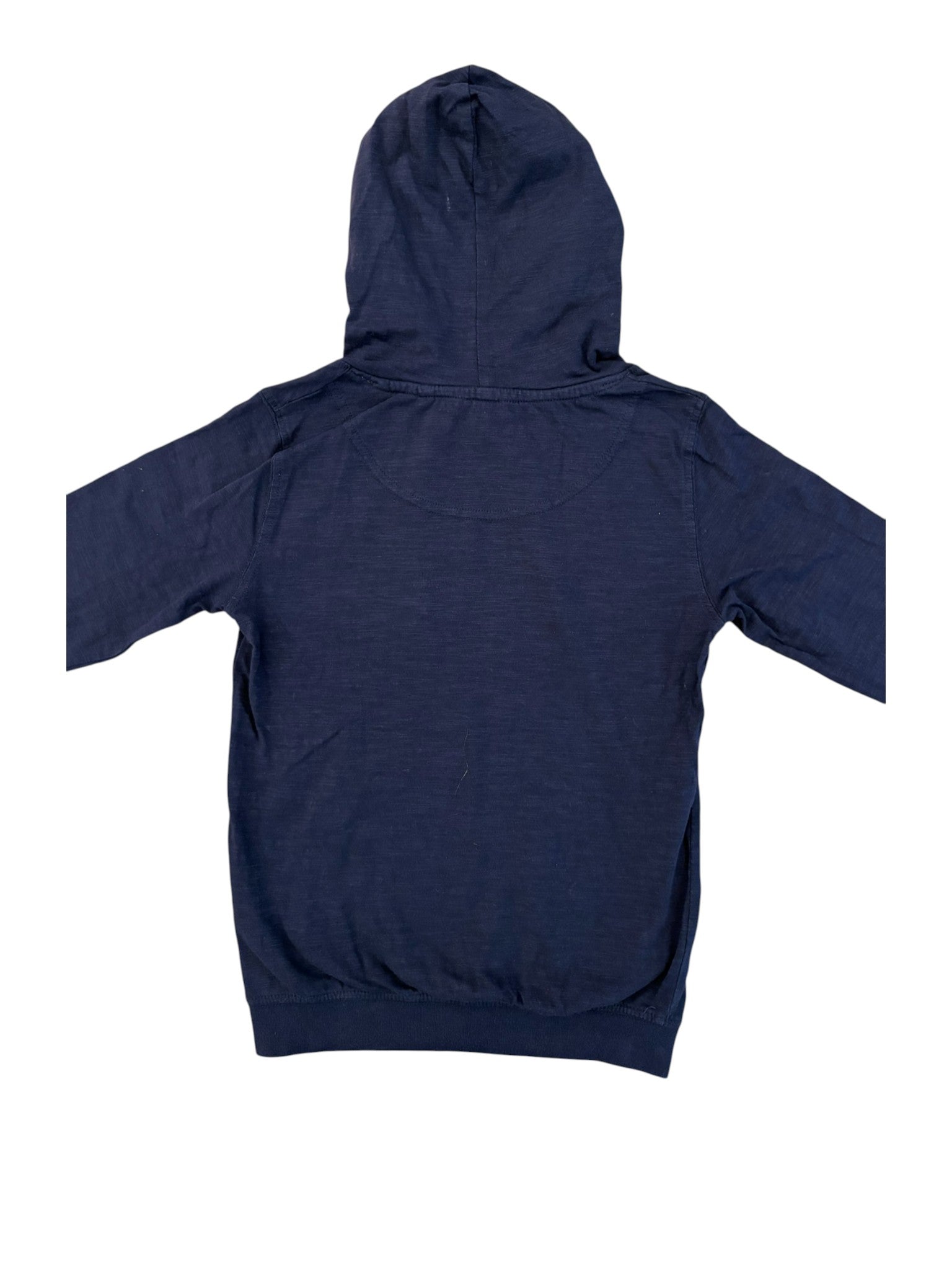 Stones and Bones Navy Bicycle Hooded Shirt size 6Y / 116 - second hand baby clothing