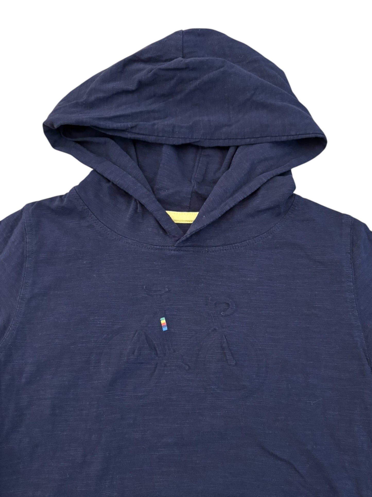 Stones and Bones Navy Bicycle Hooded Shirt size 6Y / 116 - second hand baby clothing