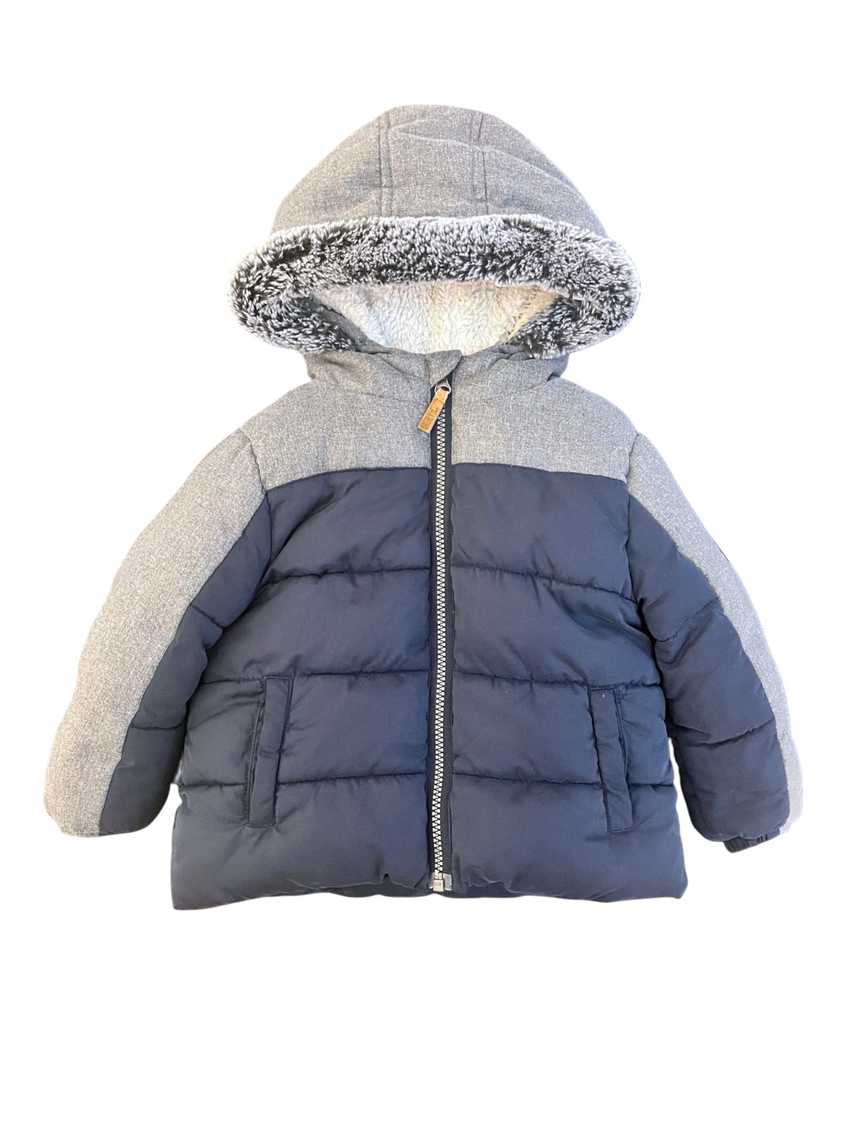 Tape à l'Oeil Winter Coat (23M) - second hand baby clothing