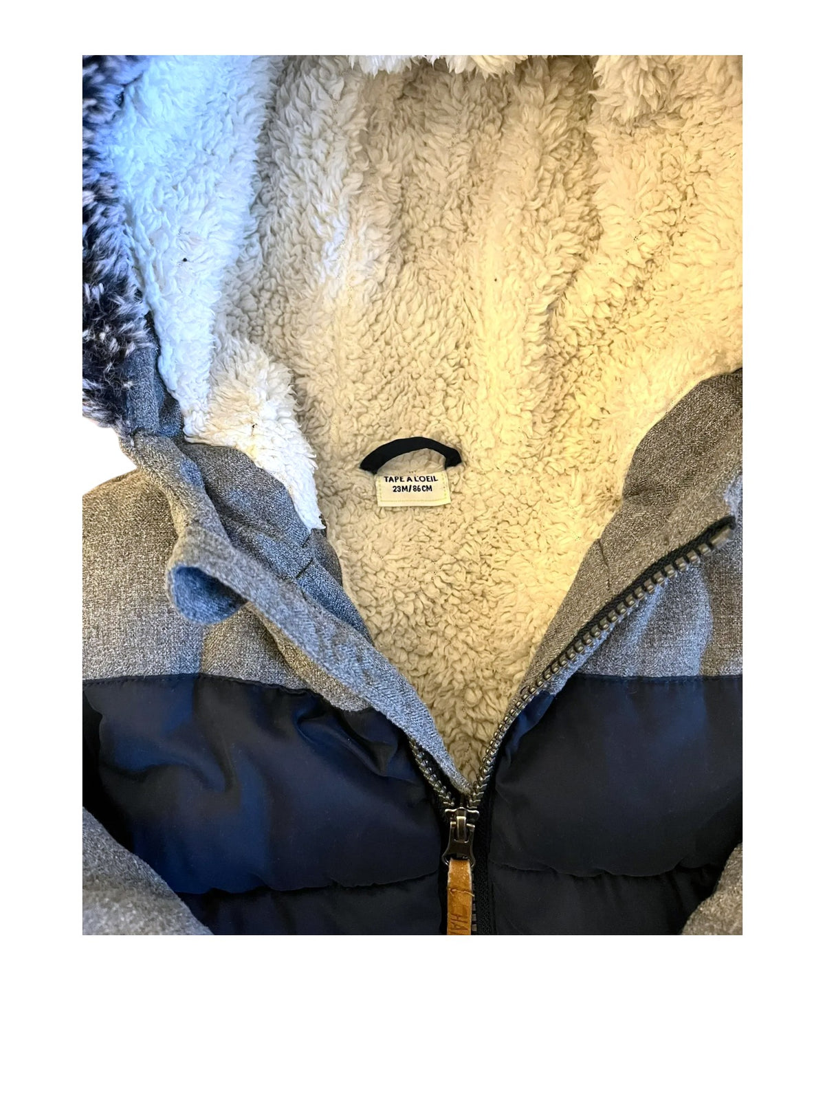 Tape à l'Oeil Winter Coat (23M) - second hand baby clothing