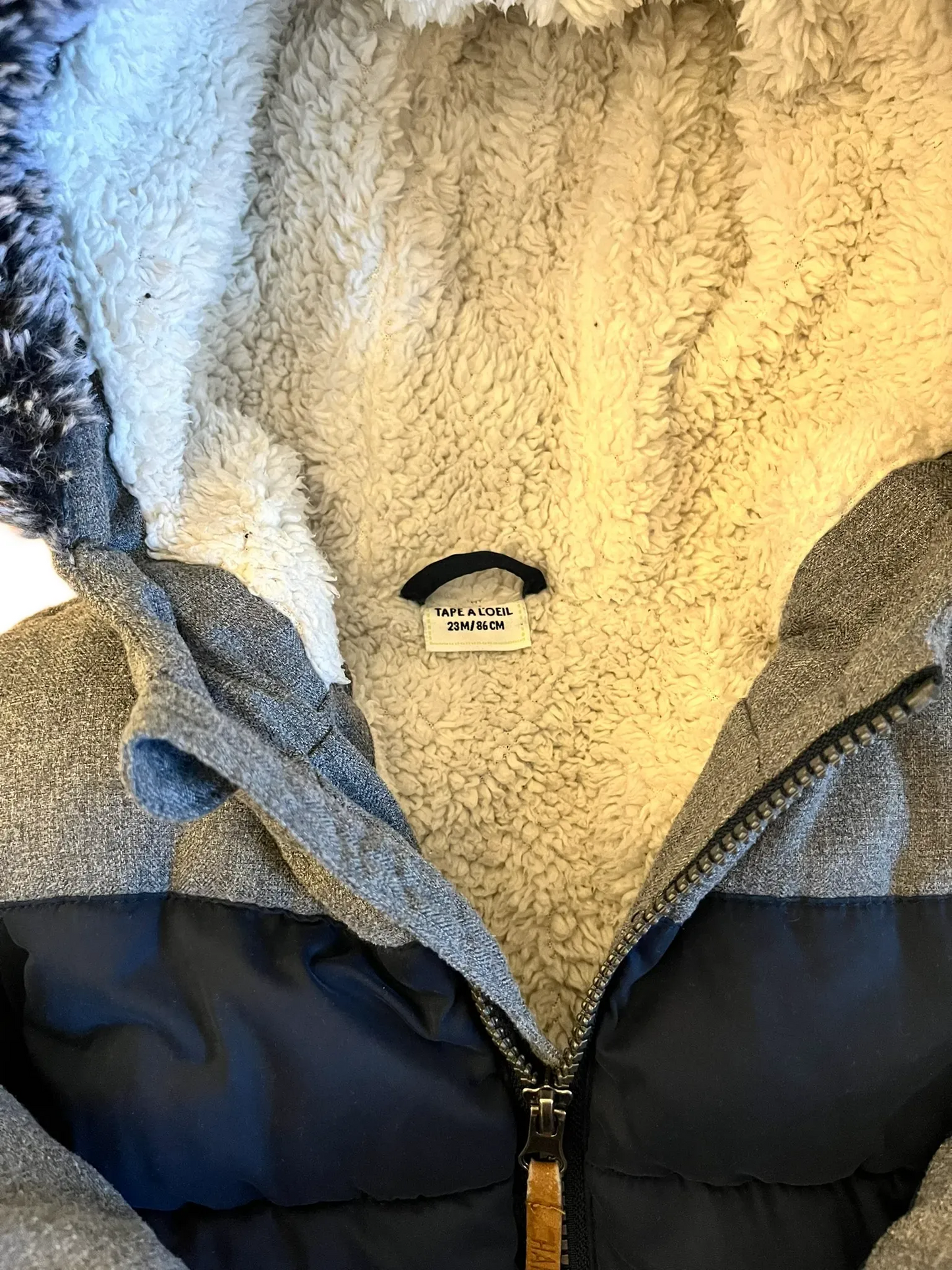 Tape à l'Oeil Winter Coat (23M)