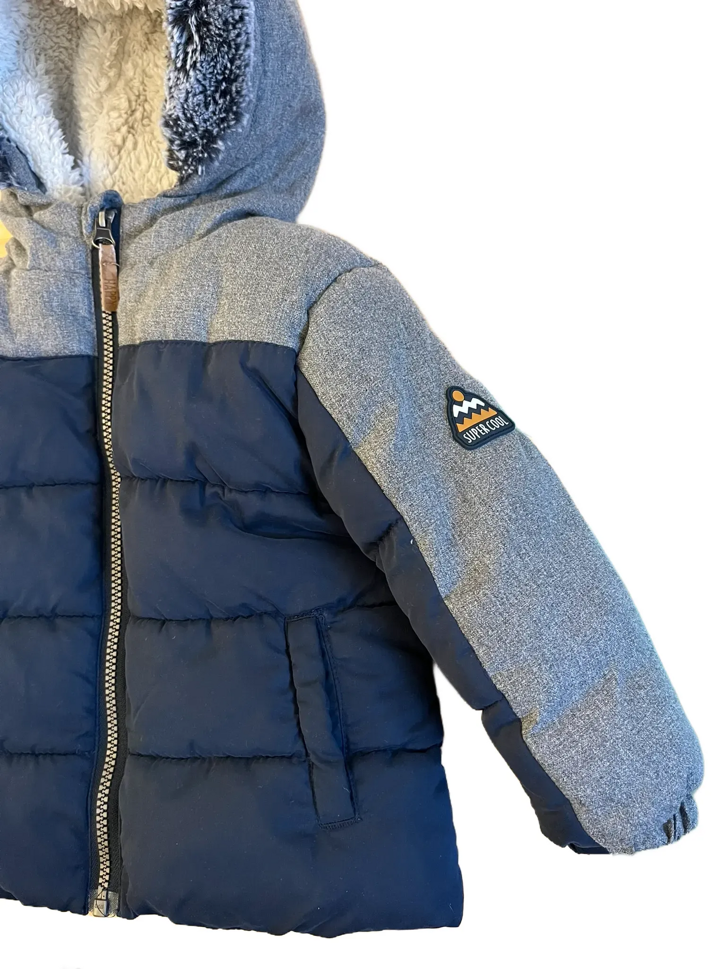 Tape à l'Oeil Winter Coat (23M)