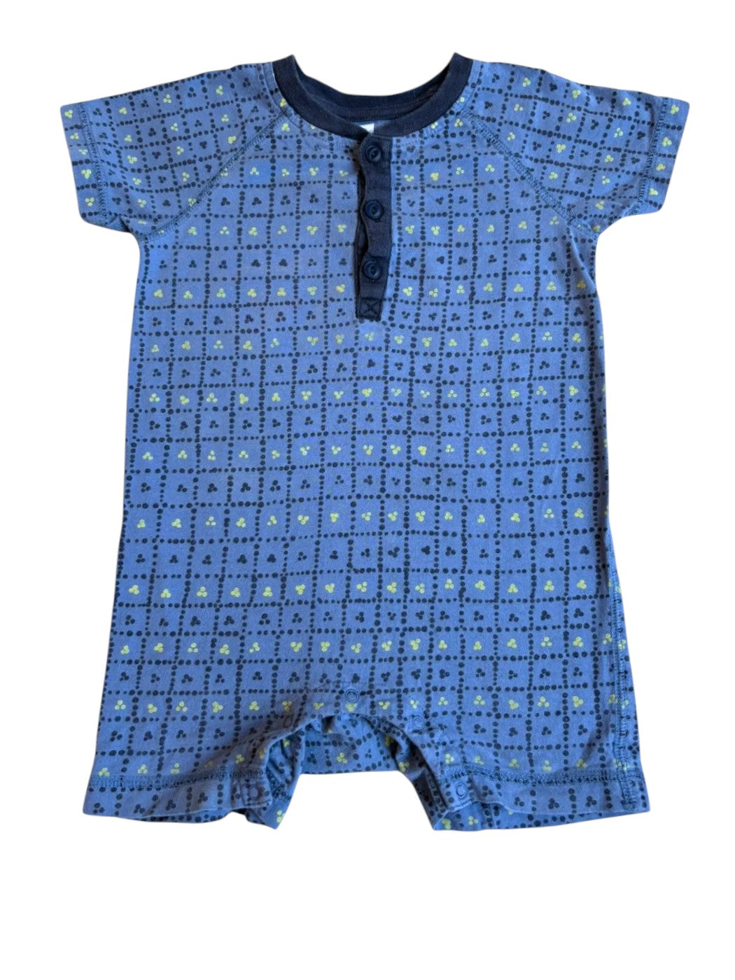 Tea Dots Romper size 18-24M - second hand baby clothing