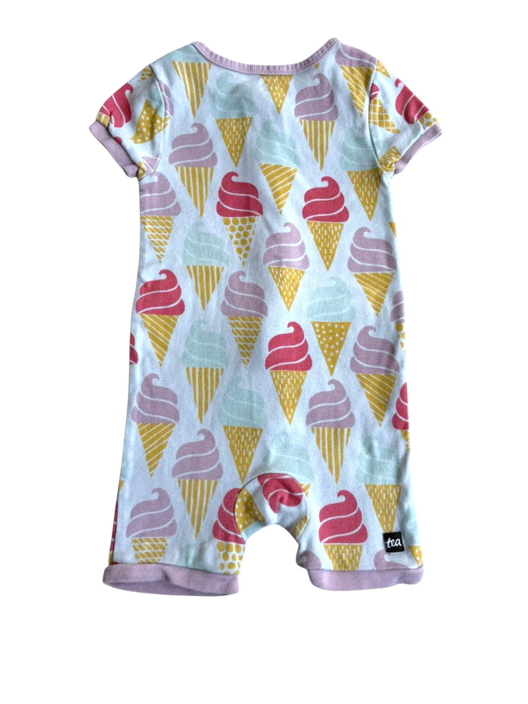 Tee-Eiscreme-Strampelanzug (18–24 M)