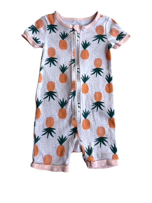 Tee-Ananas-Strampelanzug (9–12 Monate)
