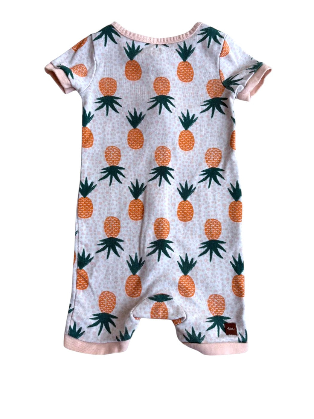 Tee-Ananas-Strampelanzug (9–12 Monate)