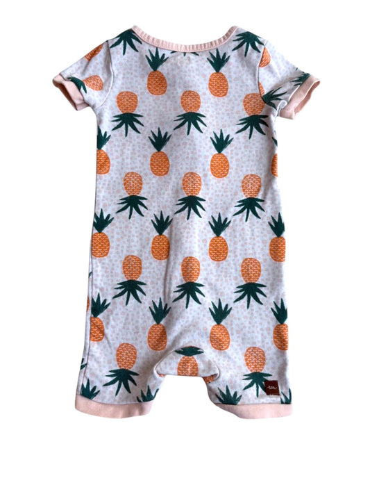 Tee-Ananas-Strampelanzug (9–12 Monate)