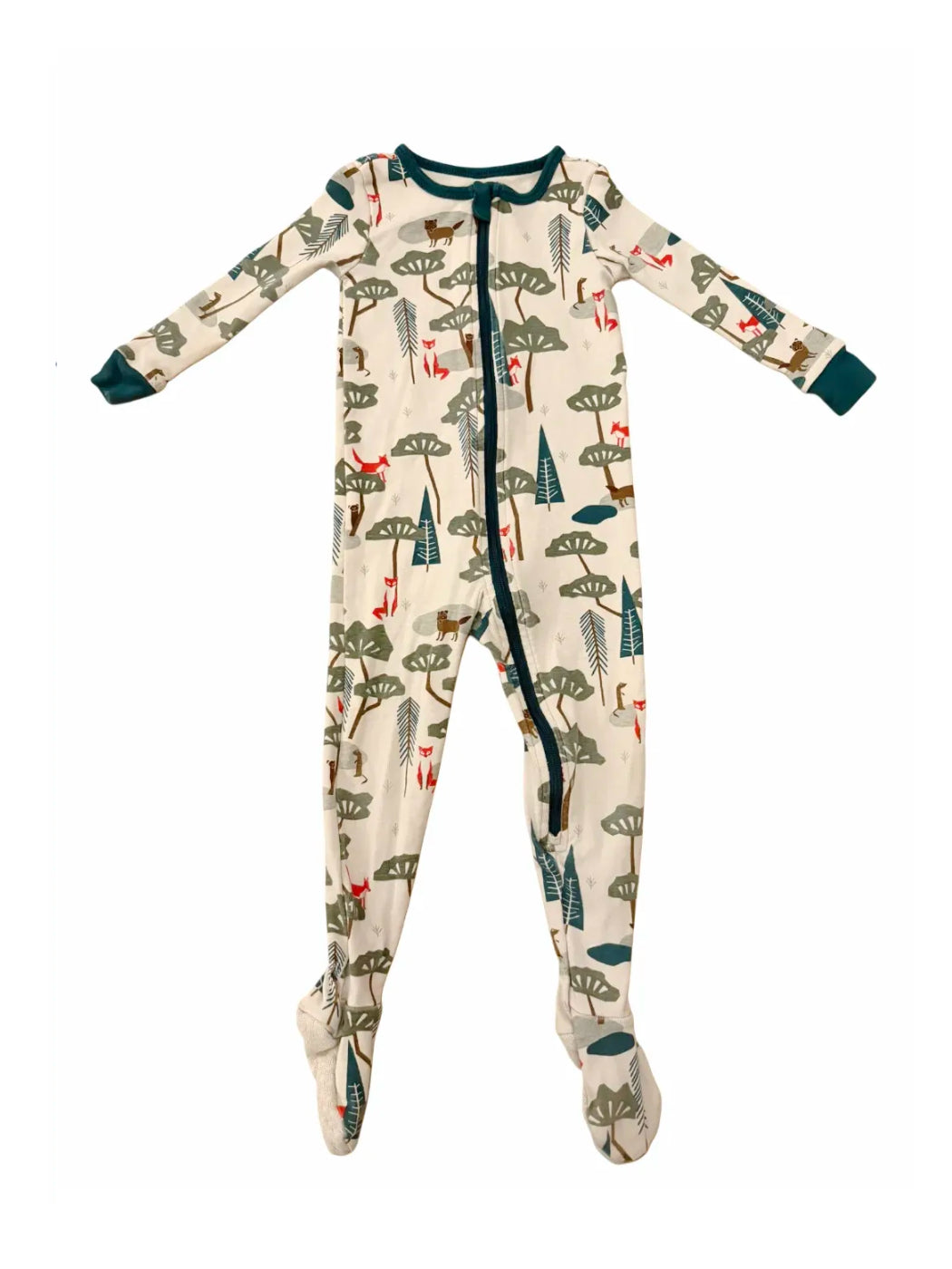 Tea Woodland Zip Sleeper (12-18M)