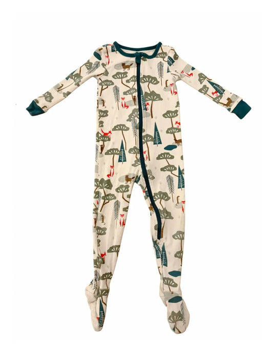 Tea Woodland Zip Sleeper (12-18M)
