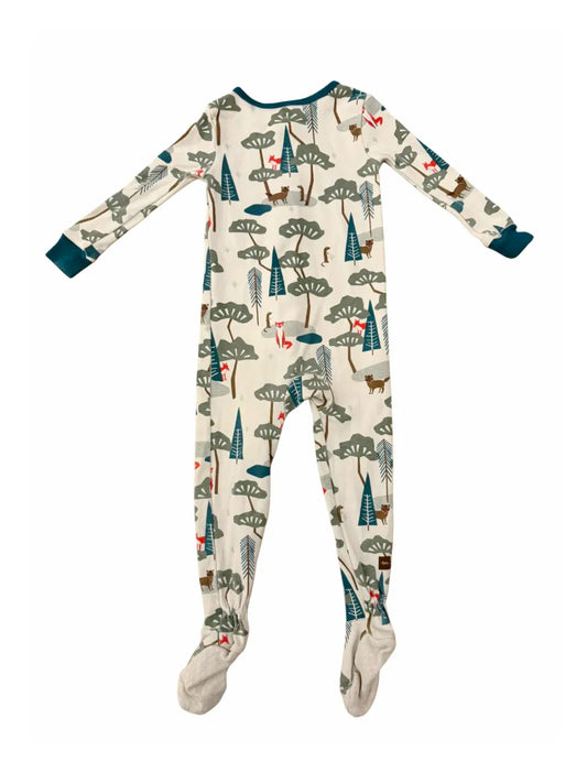 Tea Woodland Zip Sleeper (12-18M)