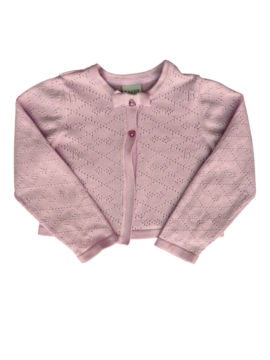 Ted Baker Light Pink Cardigan (2-3Y)