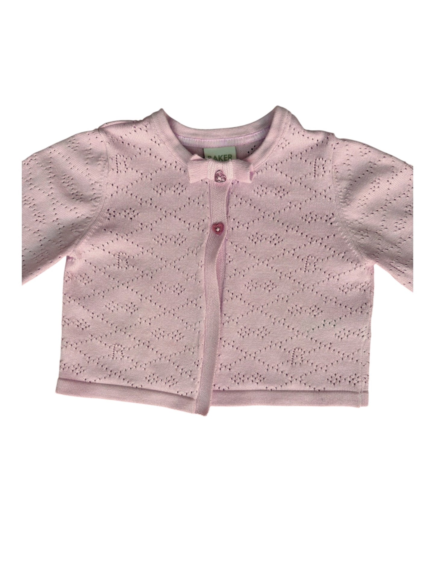 Ted Baker Light Pink Cardigan (2-3Y)