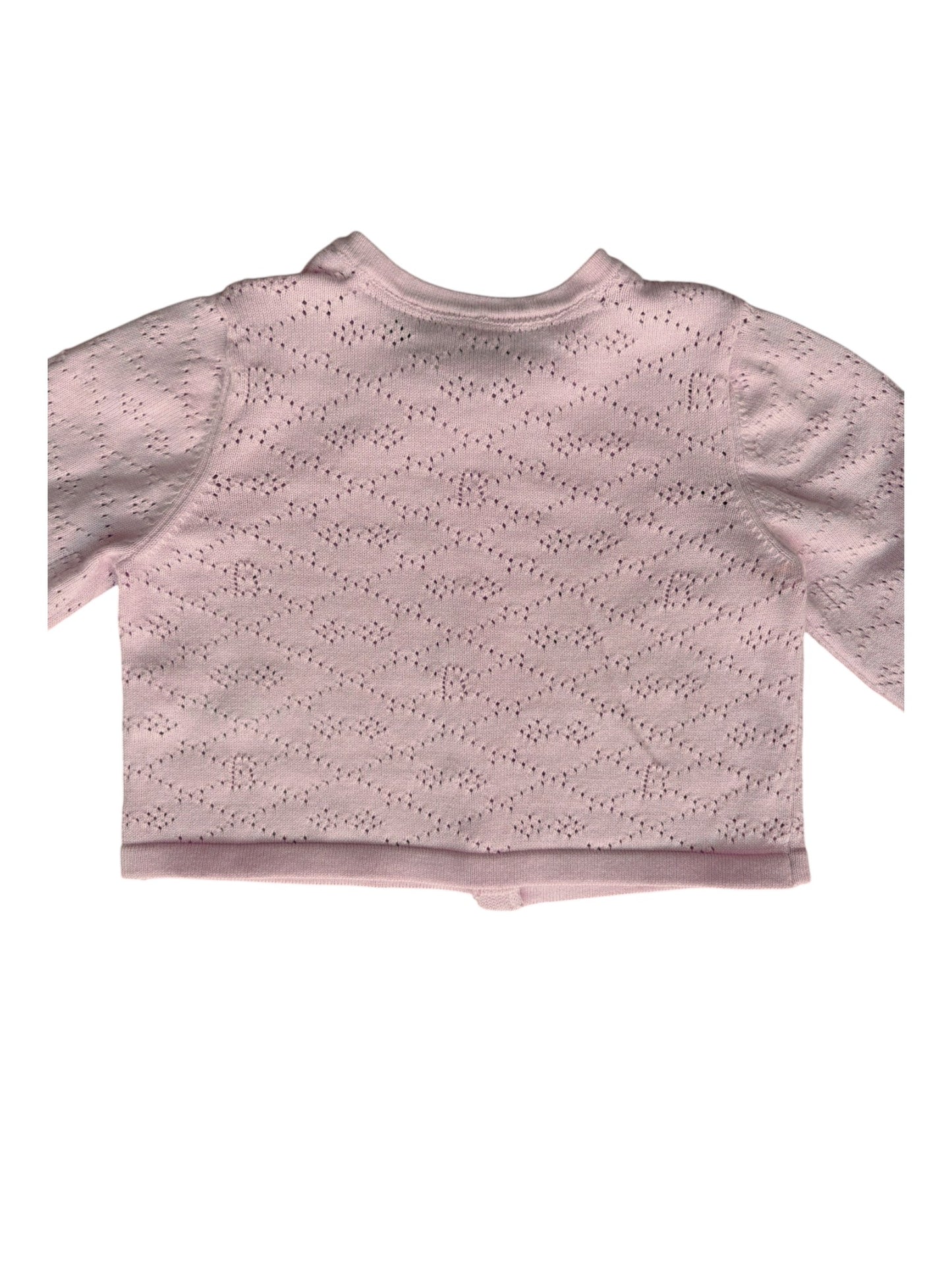 Ted Baker Light Pink Cardigan (2-3Y)