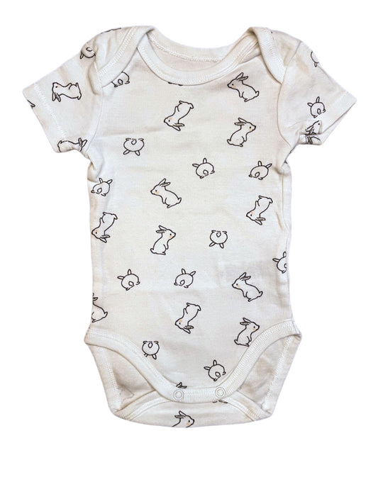 TEX baby Envelope Neck Bodysuit, Short-Sleeved size 3M (59cm) - second hand baby clothing
