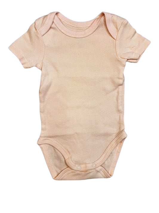 TEX baby Envelope Neck Bodysuit, Short-Sleeved size 3M (59cm) - second hand baby clothing