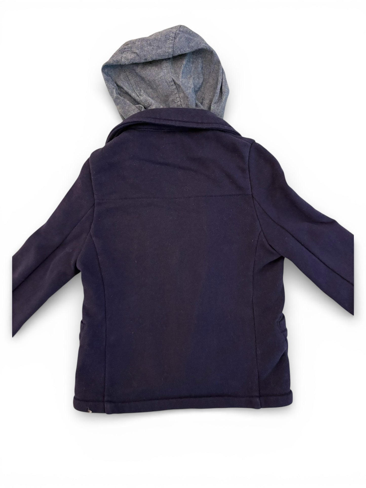 Timberland Navy Hooded Blazer (2Y / 86)