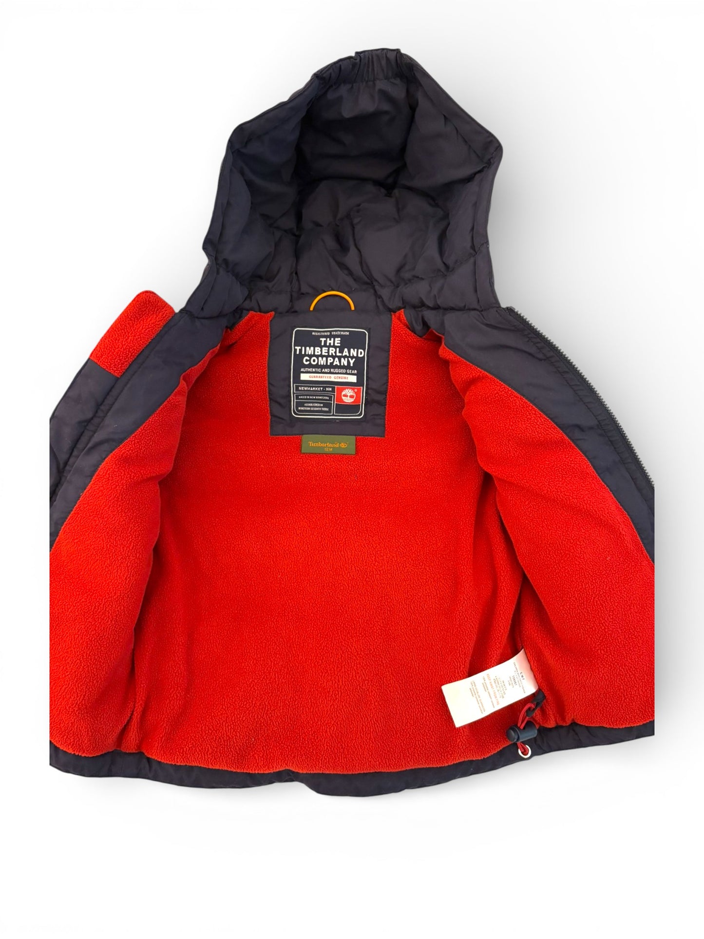 Doudoune sans manches à capuche Timberland bleu marine (18M)