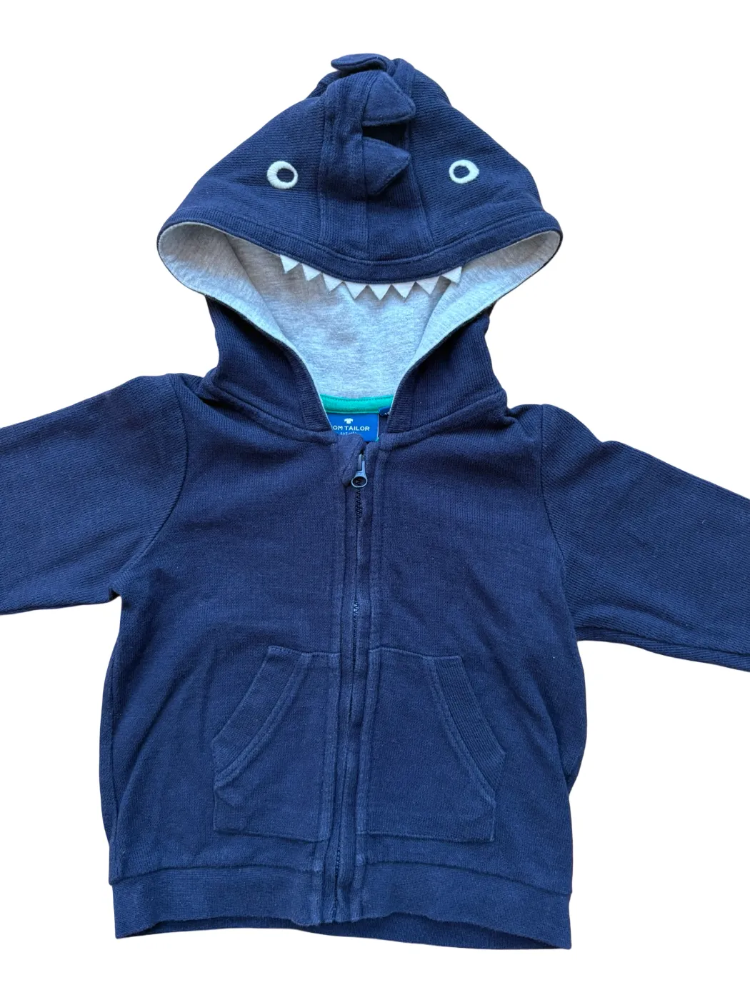 Tom Tailor Navy Shark Hoodie (18M)