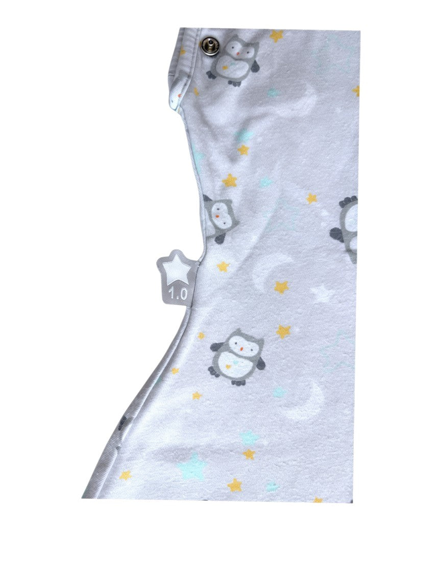 Tommee Tippee Grey Sleep Sack size 3-6M - second hand baby clothing