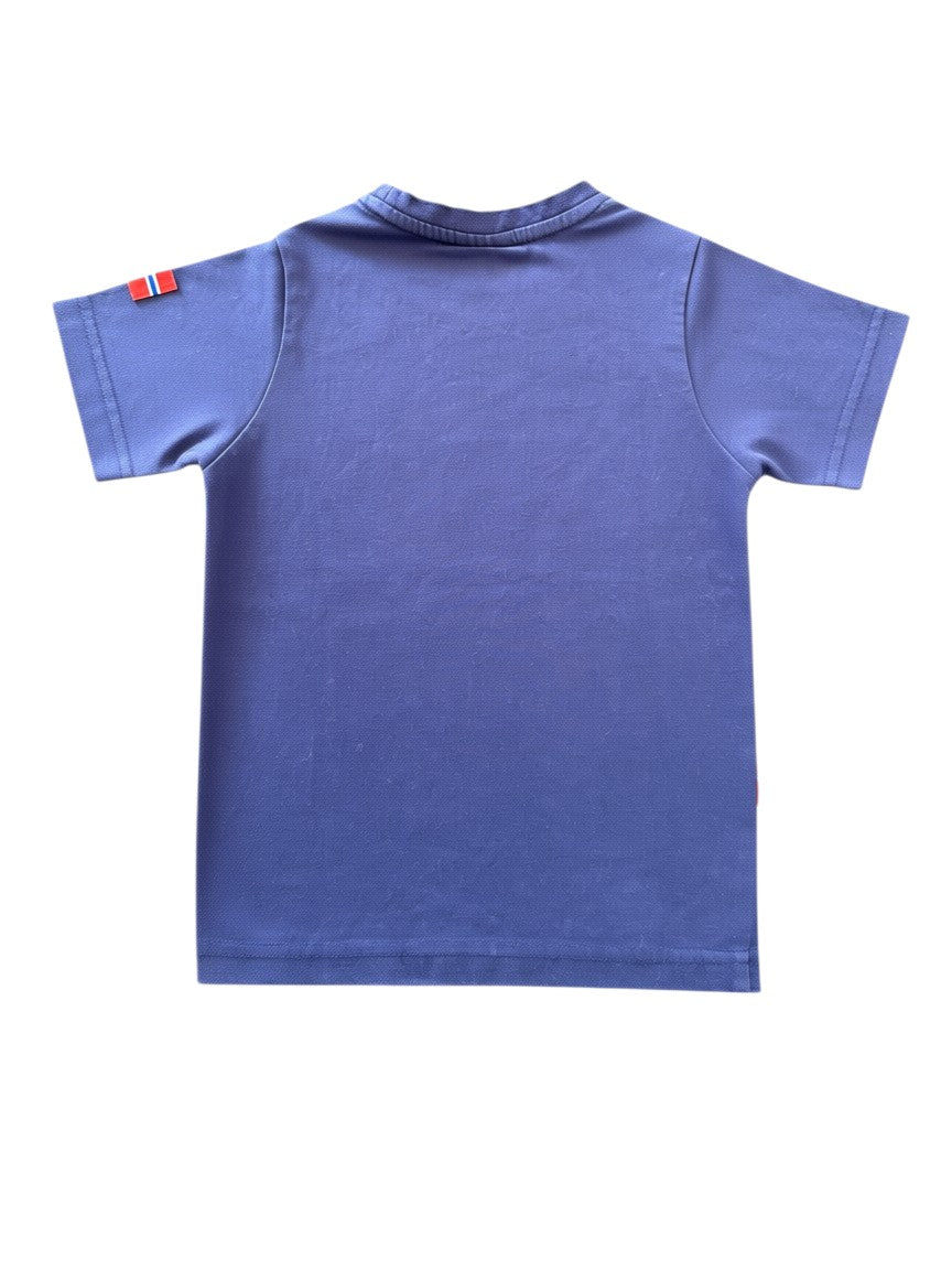 Trollkids Navy T-Shirt (3Y / 98)
