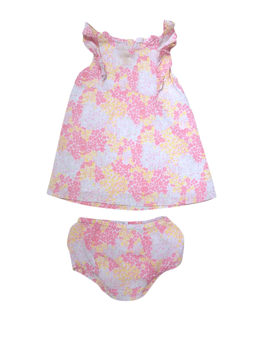 Tucker & Tate Floral Dress Set size 2Y - second hand baby clothing