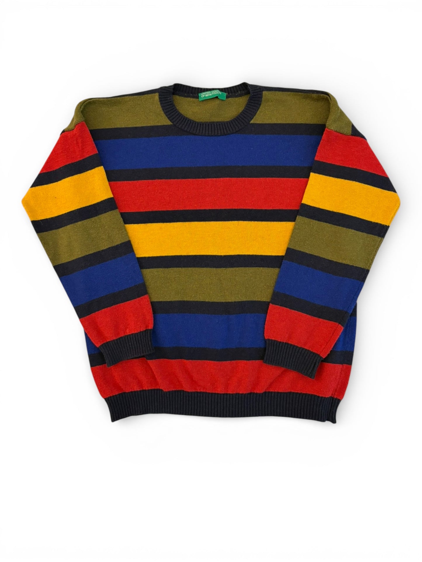 United Colors of Benetton Colorblock Sweater (5-6Y)