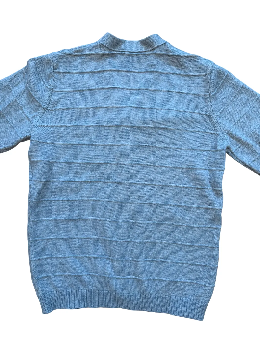 United Colors of Benetton Graue Strickjacke mit Struktur und Knöpfen (3-4 Jahre / 104)