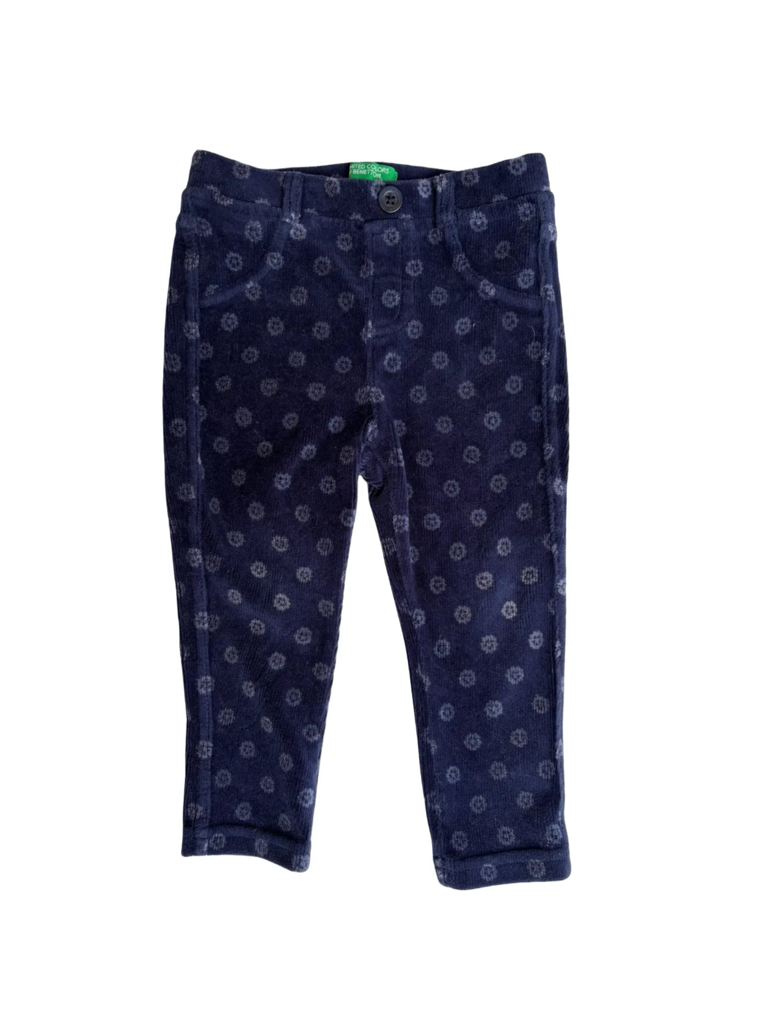 Pantaloni Felpa Benetton Pantalón Para Bebés United Colors Of Benetton Comp Maglia+Pant Conjunt Outfit Completo Benetton