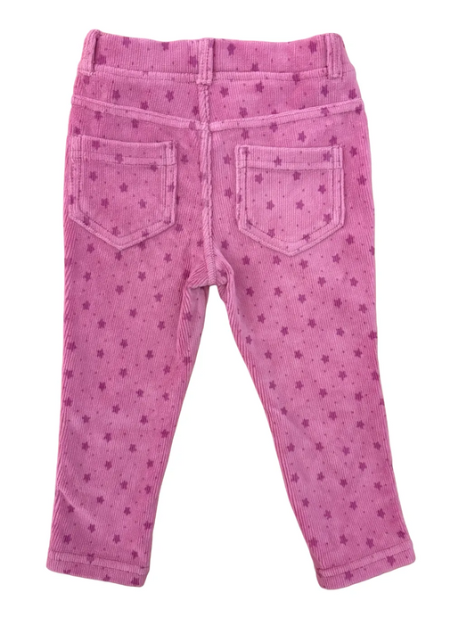 United Colors of Benetton Pink Corduroy Pants (18-24M)