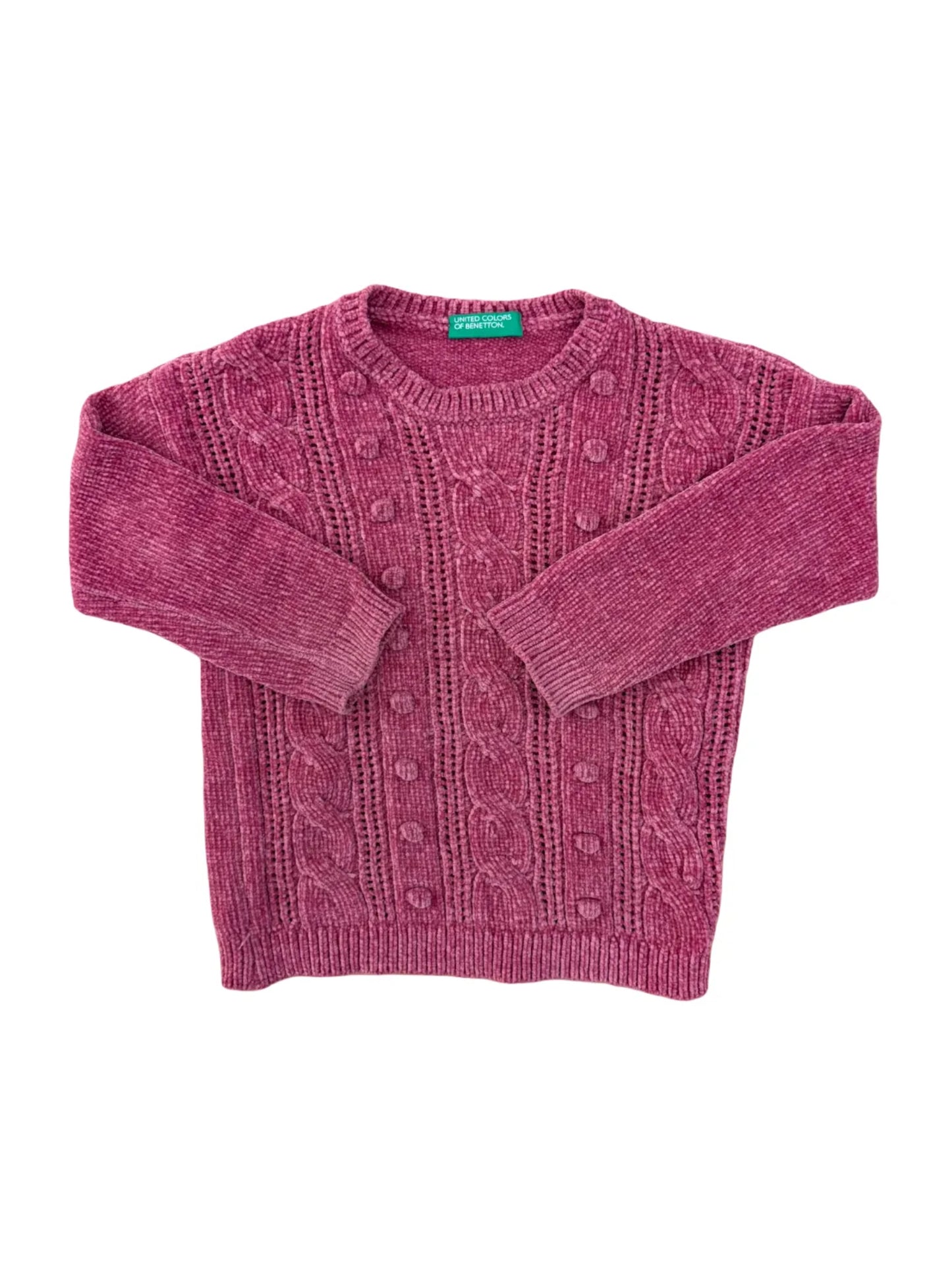 United Colors of Benetton Cable Knit Sweater (18-24M)