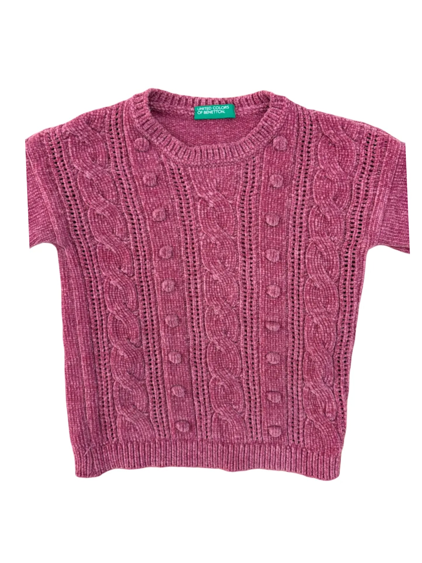 United Colors of Benetton Cable Knit Sweater (18-24M)